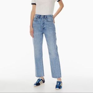 Aritzia Joni high rise jeans